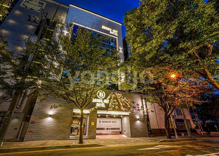 Browndot Hwamyeong Hotel *