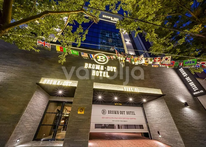 Browndot Hwamyeong Hotel